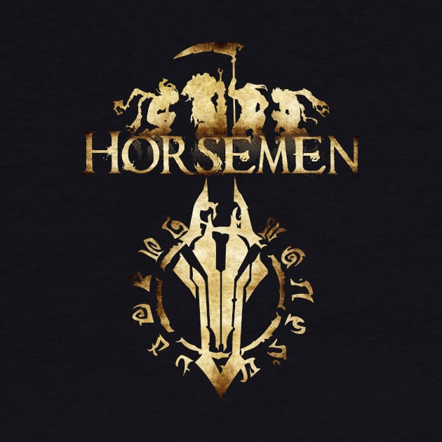 Horsemen by Blayde